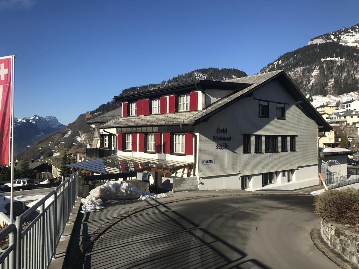 Schaefli Hotel Amden Exterior photo